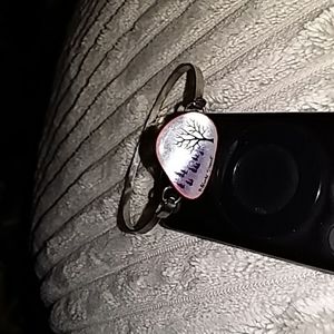 Vintage Bracelet with enamel on copper